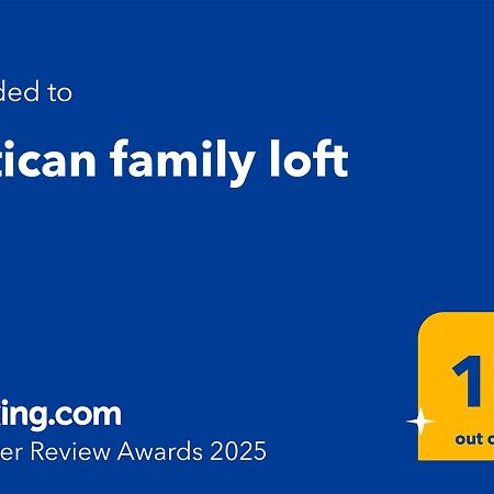 Vatican Family Loft Рим Екстериор снимка