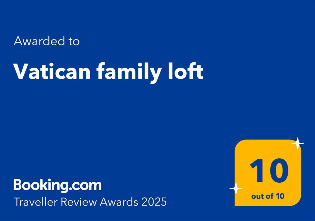 Vatican Family Loft Рим Екстериор снимка
